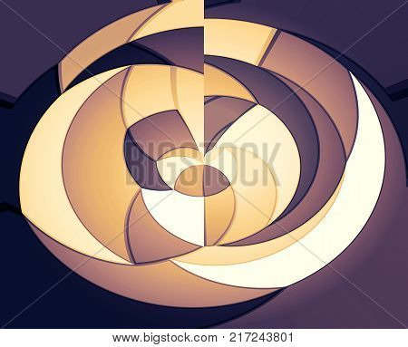 Abstract non shape background.Luxury abstract background concept