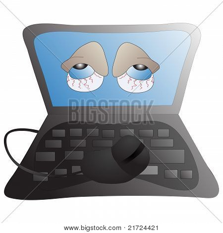 Computador para dormir