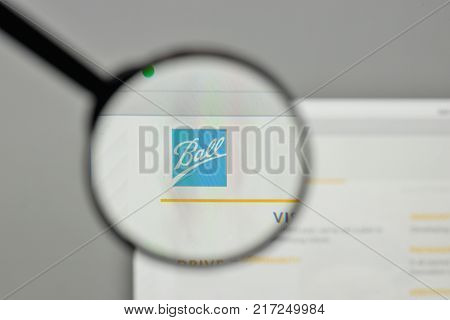 Milan, Italy - November 1, 2017: Appleby Global Financial Off Shore Logo On The Website Homepage.