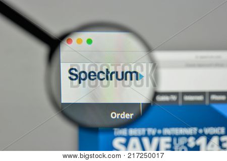 Milan, Italy - November 1, 2017: Appleby Global Financial Off Shore Logo On The Website Homepage.