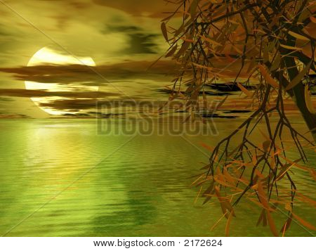 Coucher de soleil