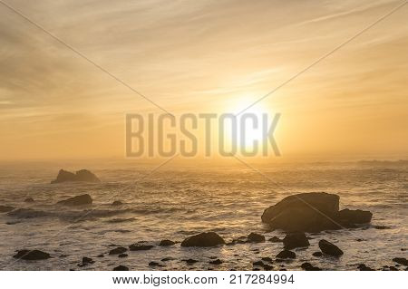 Lagoon Creek Shore Near Klamath