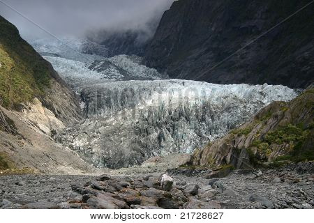Franz Josef Glacier, Yeni Zelanda