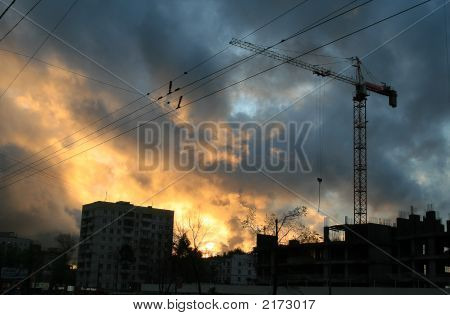 Byggarbetsplats