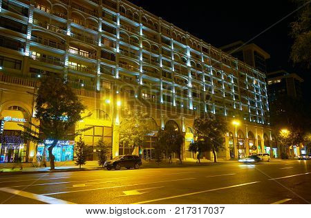 Modern Houses Of Baku