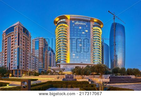 Modern Houses Of Baku