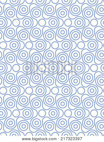 Spinner Fidget Seamless Pattern Background. Vector illustration