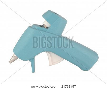 Blå Hot limpistol