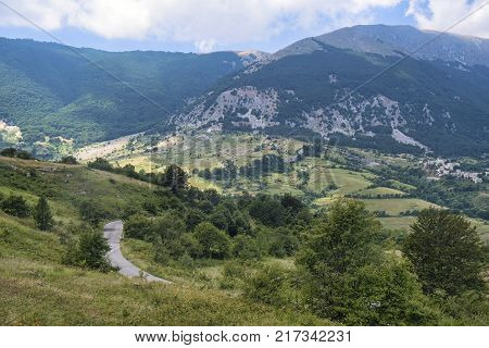 Mountain Landscape Of Maiella (abruzzi)