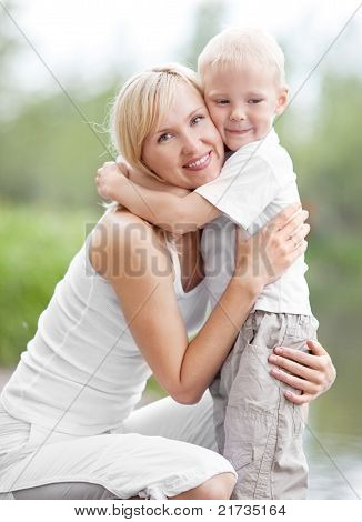 Madre e figlio
