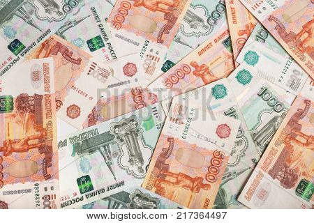 Background Rubles