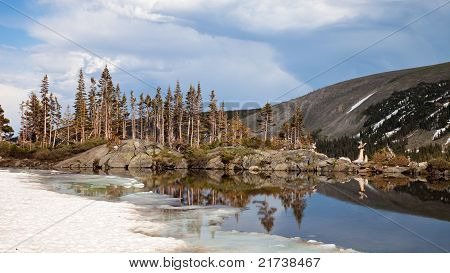 Lago Isabelle riflessioni