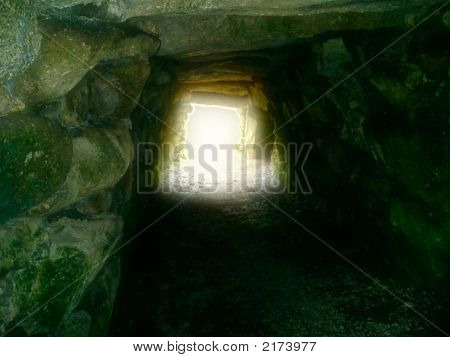 Tunnel With Light