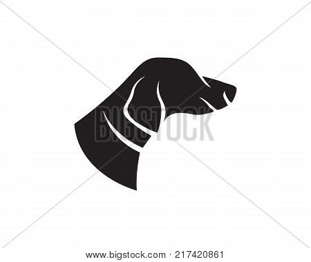 Dog Animals Logo Pets Shop Template Icons App