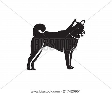 Dog Animals Logo Pets Shop Template Icons App
