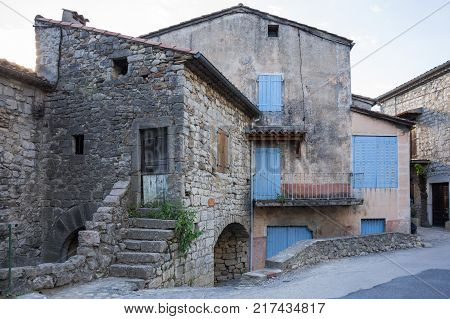 Balazuc is a French commune in the Ardeche department in the Auvergne-Rhone-Alpes region of southern France. The village is a member of The most beautiful villages in France Association