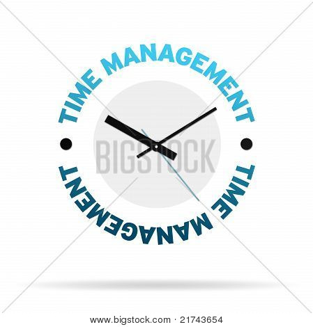 Relógio de gerenciamento de tempo