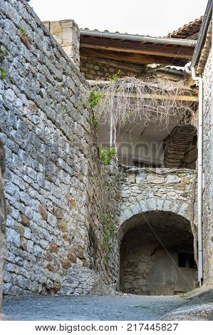 Balazuc is a French commune in the Ardeche department in the Auvergne-Rhone-Alpes region of southern France. The village is a member of The most beautiful villages in France Association