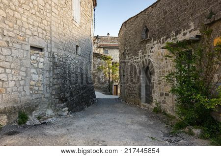 Balazuc is a French commune in the Ardeche department in the Auvergne-Rhone-Alpes region of southern France. The village is a member of The most beautiful villages in France Association