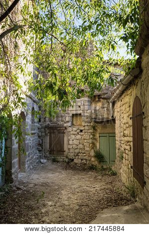 Balazuc is a French commune in the Ardeche department in the Auvergne-Rhone-Alpes region of southern France. The village is a member of The most beautiful villages in France Association