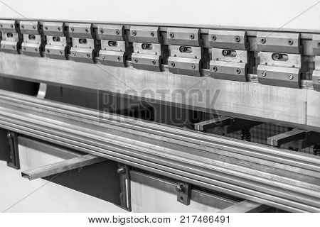 Cleaning Of The Metal By Sandblasting