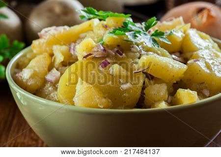 Traditional German Potato Salad