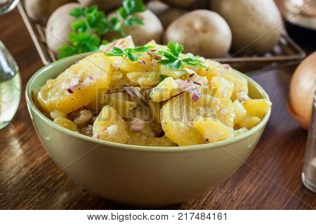 Traditional German Potato Salad