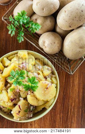 Traditional German Potato Salad