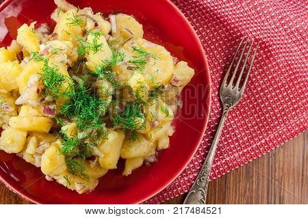 Traditional German Potato Salad