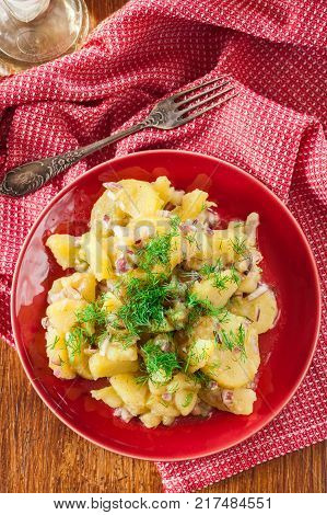 Traditional German Potato Salad