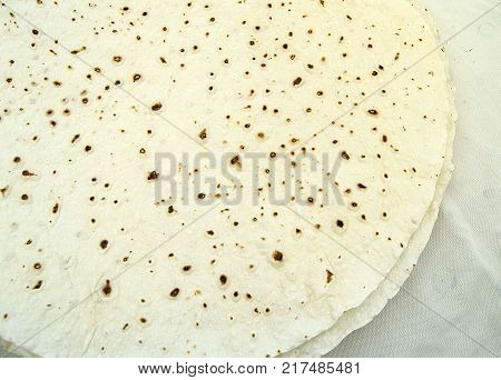 fine dough bread, yufka bread, dry baked dough, turkish yufka bread,world bread types