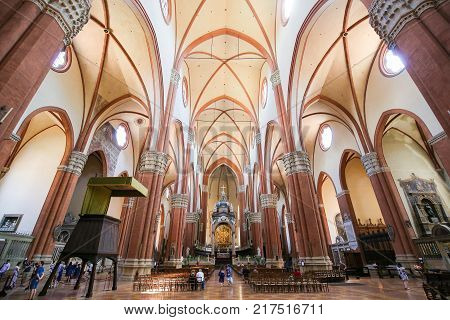 Portica Of Bologna, Italy - Corte Isolano