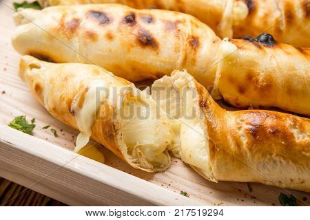 suluguni cheese on the grill, suluguni cheese on the grill