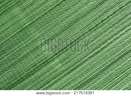 Pink Color Round Straw Mat Texture.