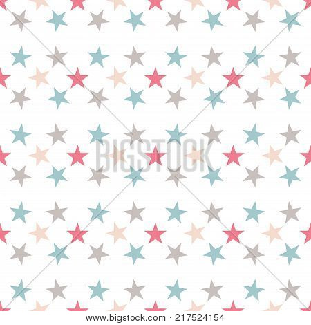 Seamless pattern of colored cubes. Endless multicolored cubic background. Cube pattern. Cube vector. Cube background. Abstract seamless background with cube decoration.