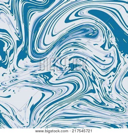 Blue Marble texture for poster, brochure, invitation, cover, catalog. Vector illustration