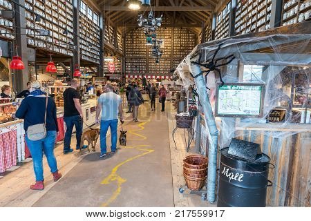 coffee pots, shelves, walls, roof, shop, Guinness World Record in 2012, Germany, Koserow, Germany, Koserow, fall, autumn