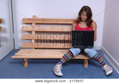 Modello teenager