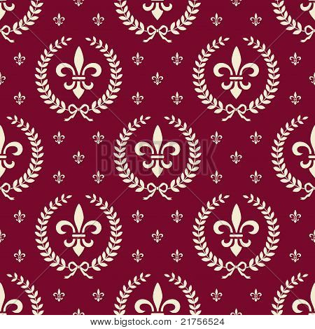 Red royal saumaton tekstiili kaavaa