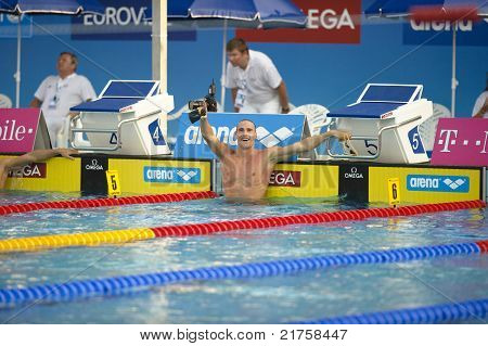 Fabio Scozzoli (italy) At European Swimming Championships Len 2010
