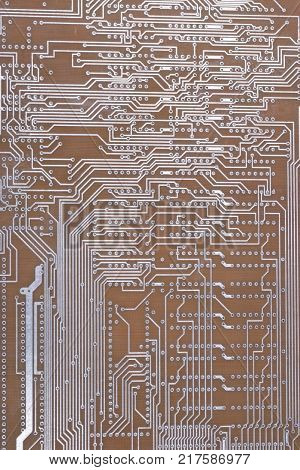 image of one Printed Circuit Board at day