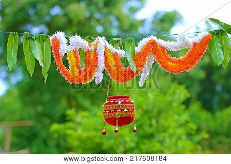 indian festival dahi handi , janmashtami , gokulashtami ,khrishna