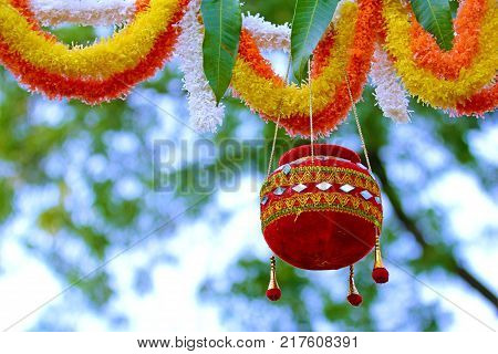 indian festival dahi handi , janmashtami , gokulashtami ,khrishna