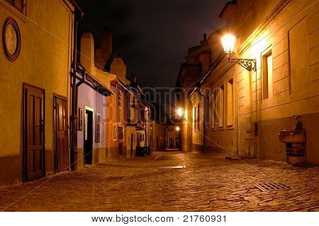 Golden Lane i Prag