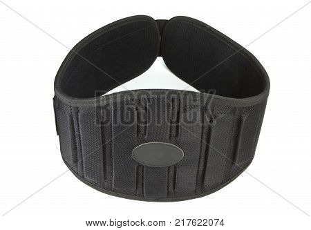 Sports equipment athletic belt weight lifting belt black belt
