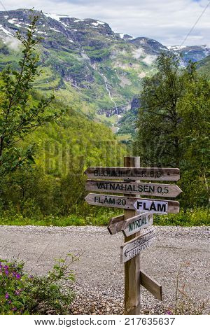 The Flom Railway has been named one of the most beautiful train journeys in the world and is one of the leading tourist attractions in Norway.
