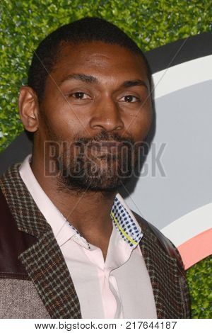 LOS ANGELES - DEC 7:  Metta World Peace, Ron Artest at the 2017 GQ Men of the Year at the Chateau Marmont on December 7, 2017 in West Hollywood, CA