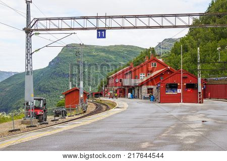 The Flom Railway has been named one of the most beautiful train journeys in the world and is one of the leading tourist attractions in Norway.