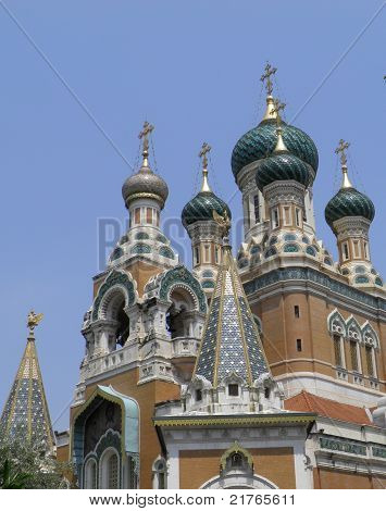 Russisk-ortodokse kirke