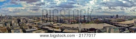 Řeka Temže Panorama